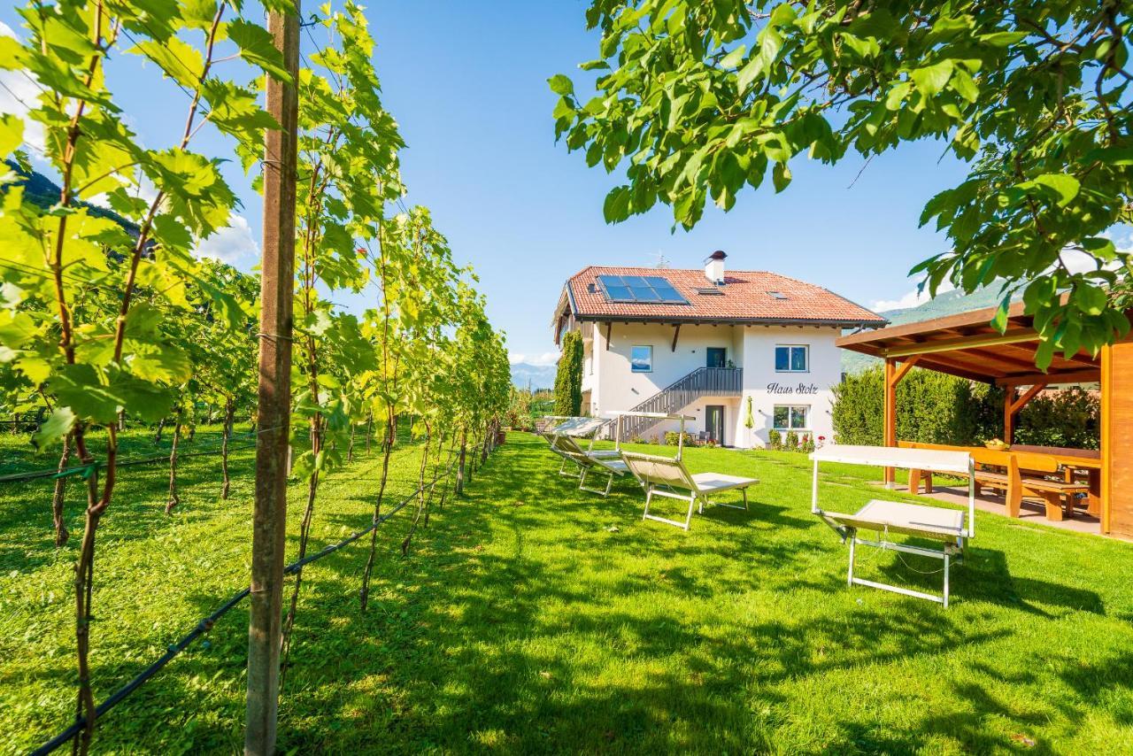 아피아노 술라 스트라다 델 비노 Haus Stolz B&B 외부 사진